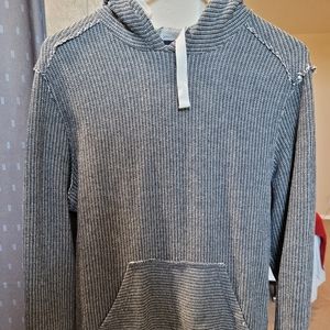 Ring of Fire downtown Los Angeles distressed pull over hoodie. Sz. Med.